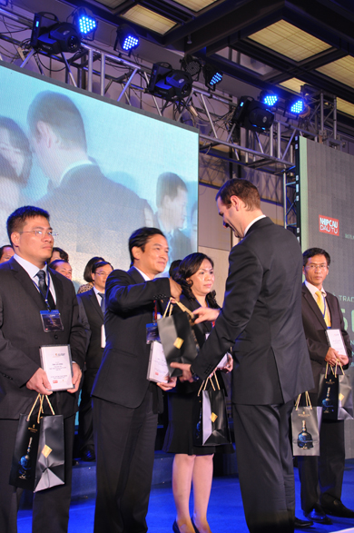 Ông Lê Viết Hải – Top 10 Nhà lãnh đạo doanh nghiệp Mark of Respect 2013